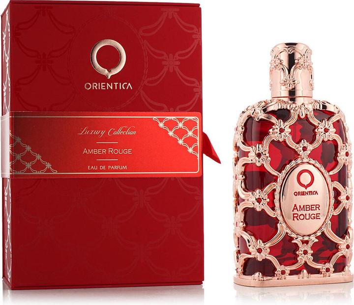 Actual product image Orientica Amber Rouge by (Eau de parfum, 80 ml)