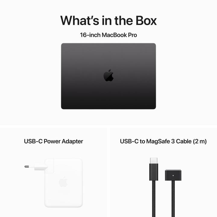 Immagine prodotto Apple MacBook Pro - Late 2023 (16", M3 Max, 48 GB, 1000 GB, CH)