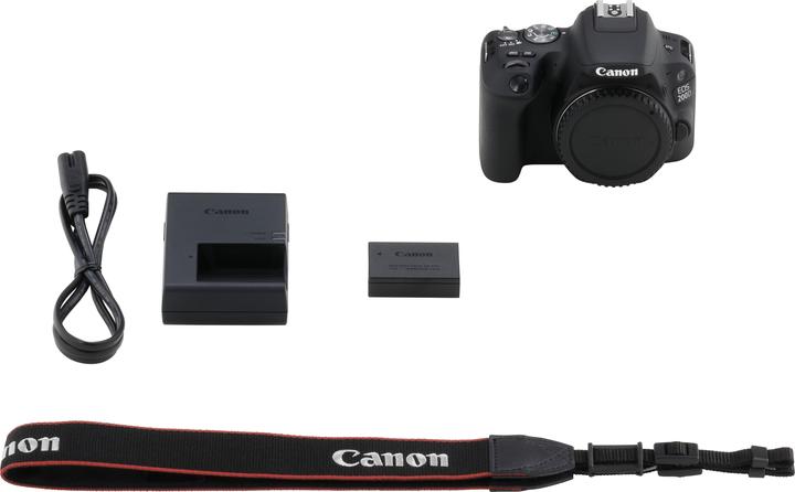 Produktbild Canon EOS 200D Kit (18 - 55 mm, 24.20 Mpx, APS-C / DX)