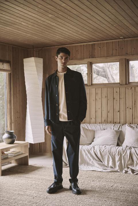 Actual product image Casual Friday CFMARC 0154 herringbone pants 20505221 (W33/L32)