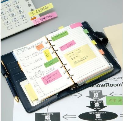 Produktbild Yamato MEMOC - Selbstklebende Haftnotizen (15 mm x 10 m)