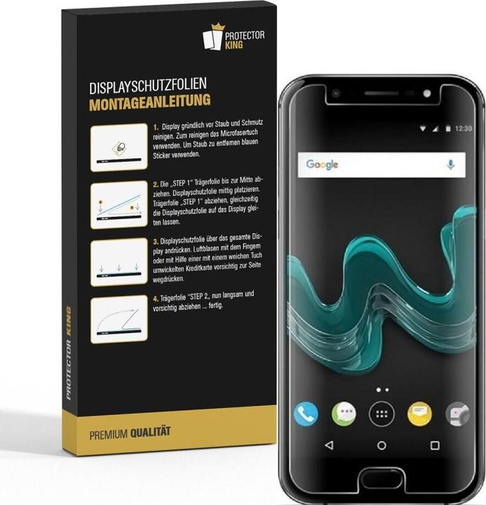 Produktbild Protectorking 4x Panzerfolie Anti-Shock HD Klar (4 Stück, OnePlus 5)