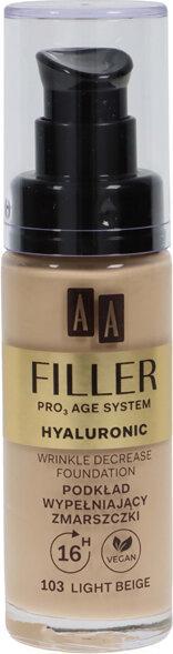 Produktbild Oceanic AA Make Up Filler Wrinkle Decrease Foundation Pro Age System Foundation Füllung Falten 103 Light Bei (103 Light Beige)