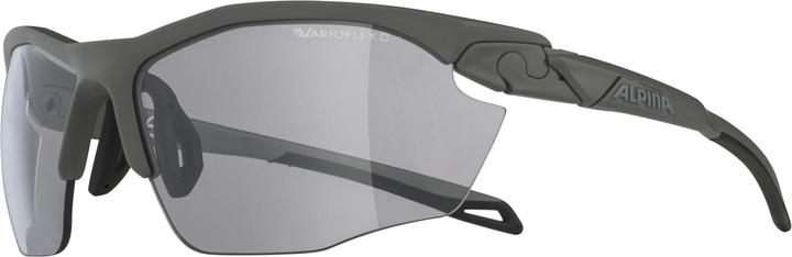 Produktbild ALPINA SPORTS Twist Five HR V (Moon-grey matt, Transparent)