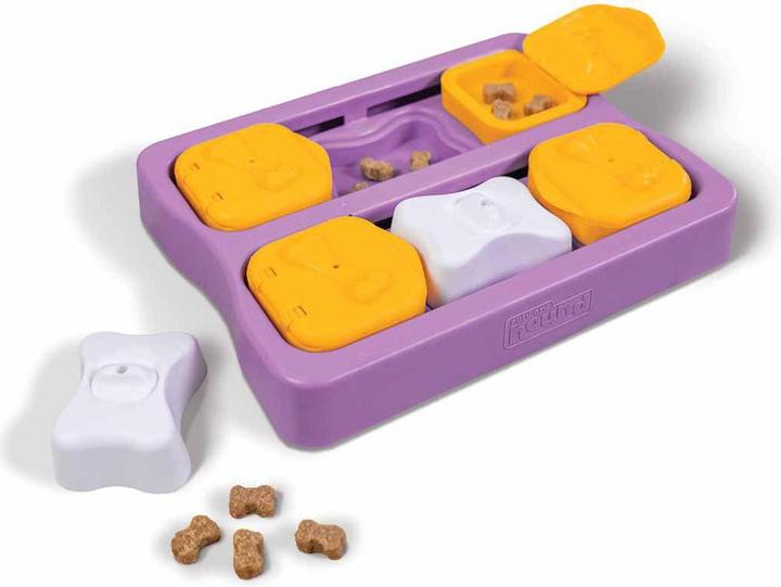 Image du produit Nina Ottosson Dog Brick Small 22X16X4,5Cm - (635.1323) (Jouet intelligent chien)