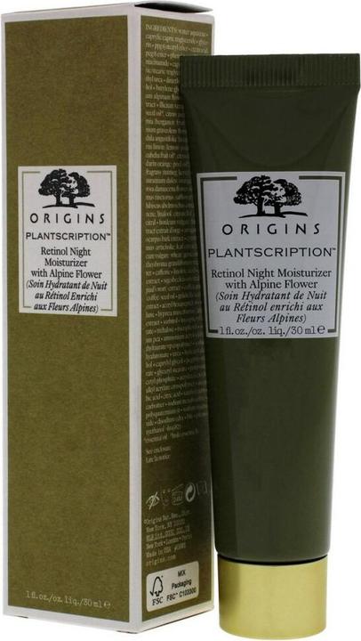 Immagine prodotto Origins Plantscription - Idratante notturno al retinolo con fiori alpini (30 ml, Crema notte)