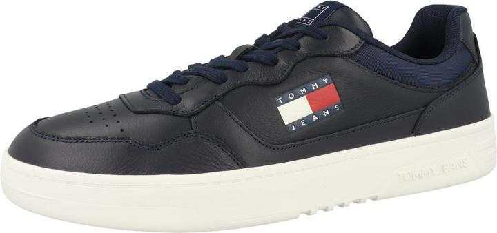 Actual product image Tommy Hilfiger Tommy Jeans Cupsole Leather Essential - 67521 (45)