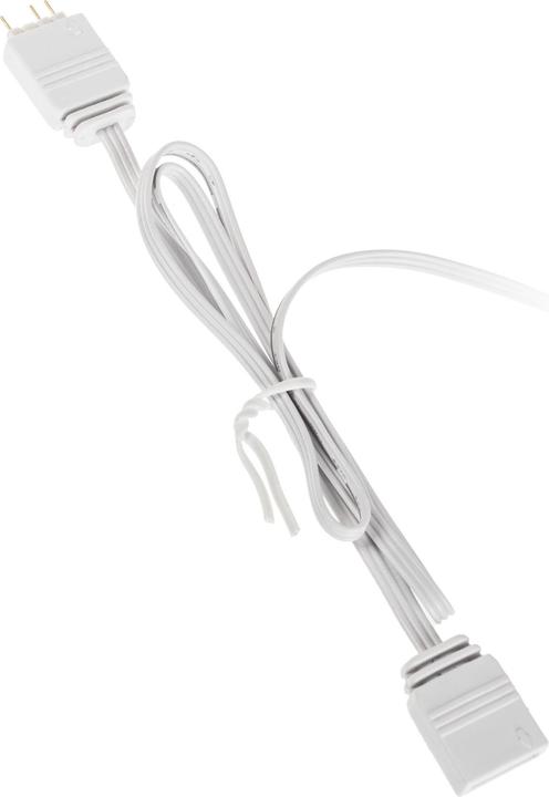 Actual product image Kolink Umbra Radiant ARGB 12V-2x6 to 12V-2x6 Cable (Multicoloured)