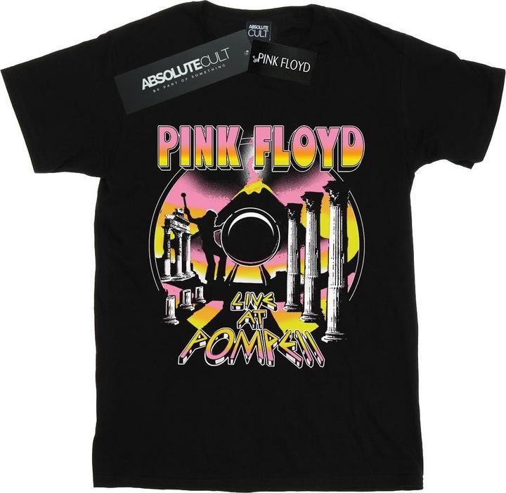 Pink Floyd Live At Pompeii Volcano TShirt