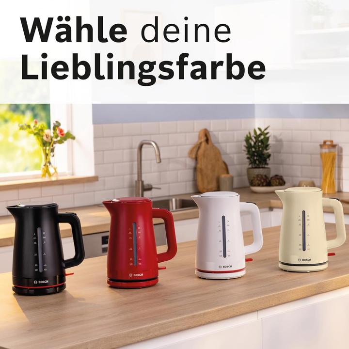Actual product image Bosch Hausgeräte BOSC Kettle (1.70 l, EU plug)