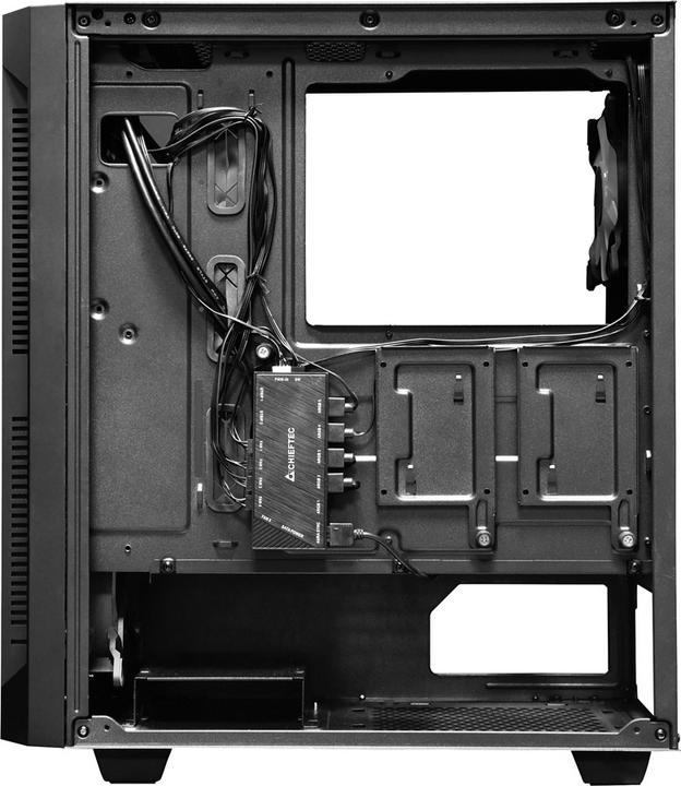 Actual product image Chieftec Hunter GS-01B-OP (mATX, Mini-ITX, ATX)