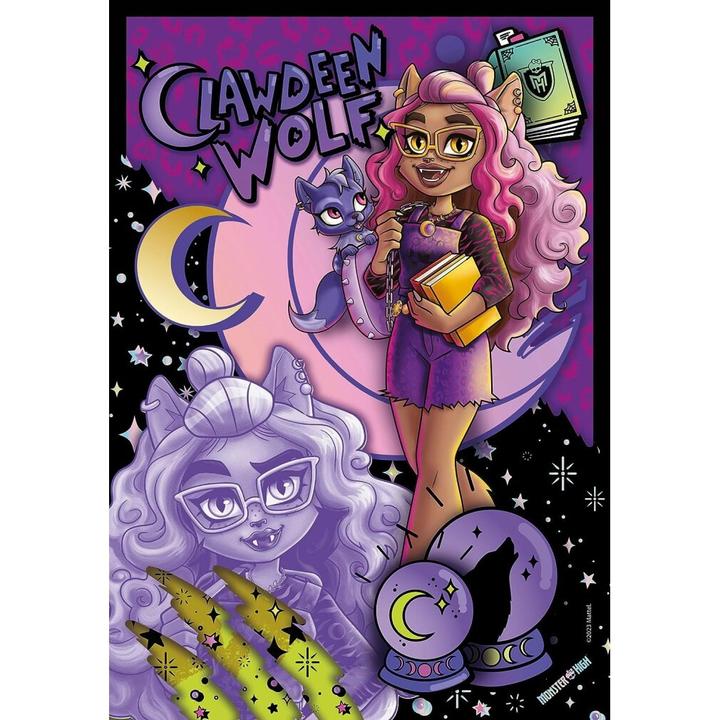 Actual product image Clementoni Monster High Clawdeen Wolf Puzzle (150 pieces)