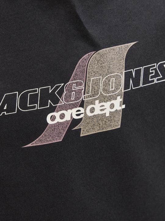 Actual product image Jack & Jones Jcotier Front Print Tee Ss Cn Sn Jnr (176)