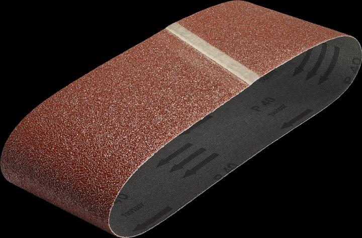 Image du produit wolfcraft wolfcraft 3 bandes de ponçage au corindon K40 65x410 (40)