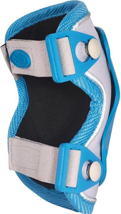 Image du produit Micro Knee/Elbow Pad reflective Blau, M (M, Genouillère, Coudes, Couples)