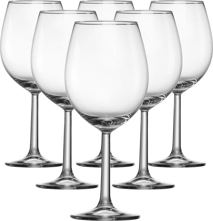 Produktbild Ritzenhoff & Breker Rotweinglas 'Vio' 6er Set (43 cl, 6 Gläser, Weingläser Set)