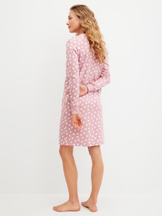 Actual product image Calida Cotton Special Langarm-Nachthemd