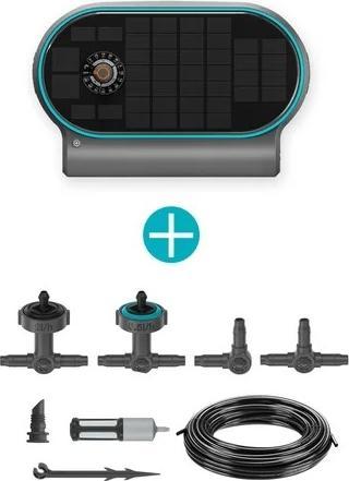 Produktbild Gardena Solar-Bewässerung AquaBloom L Set (Tropfbewässerung Set)