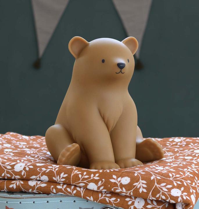 Image du produit A Little Lovely Company Ours (13.5 x 16 x 14 cm)
