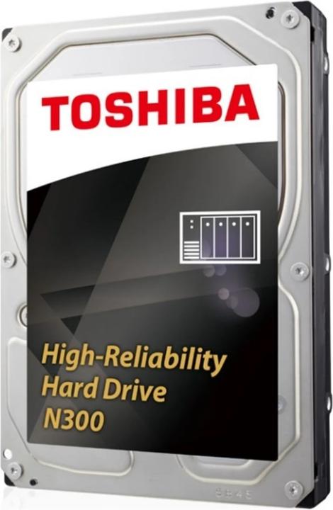 Actual product image Toshiba N300 (8 TB, 3.5", CMR)