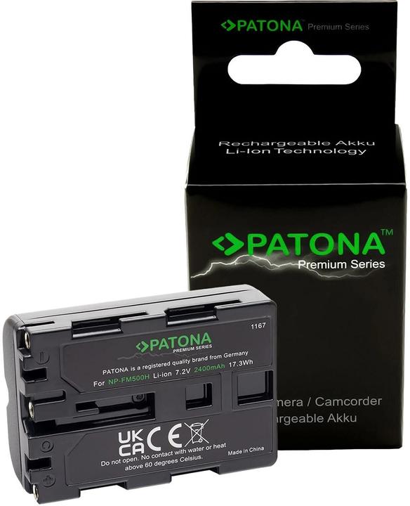 Produktbild Patona Np-Fm500h (Kamera Akku)