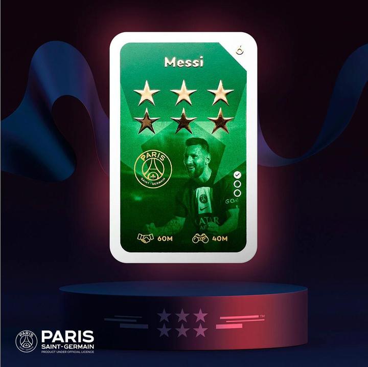 Image du produit Superclub PSG - Cartes de joueurs (Anglais)