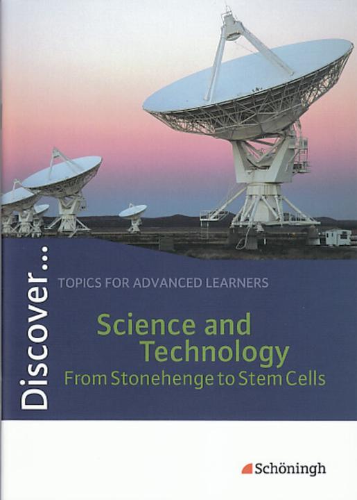 Produktbild Science and Technology