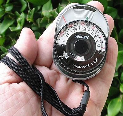 Image du produit Sekonic L-208 Twinmate (Posemètre)