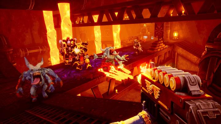 Image du produit Focus Home Interactive Warhammer 40,000 : Boltgun (Switch)
