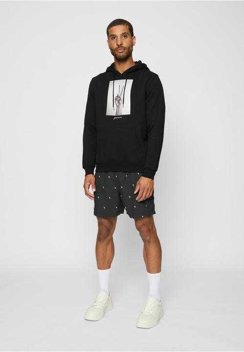 Actual product image Mister Tee Peace Sign Hoody - 18597 (XXL)