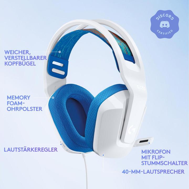 Image du produit Logitech G G335 (Filaire)