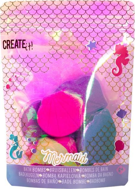 Actual product image Canenco Create It! mermaid bathtubs mini
