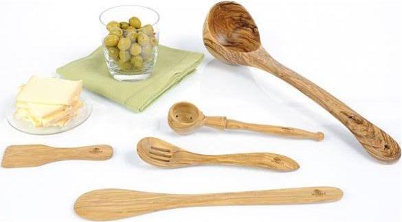 Produktbild Bérard Raclettespachtel Olivenholz 13 cm