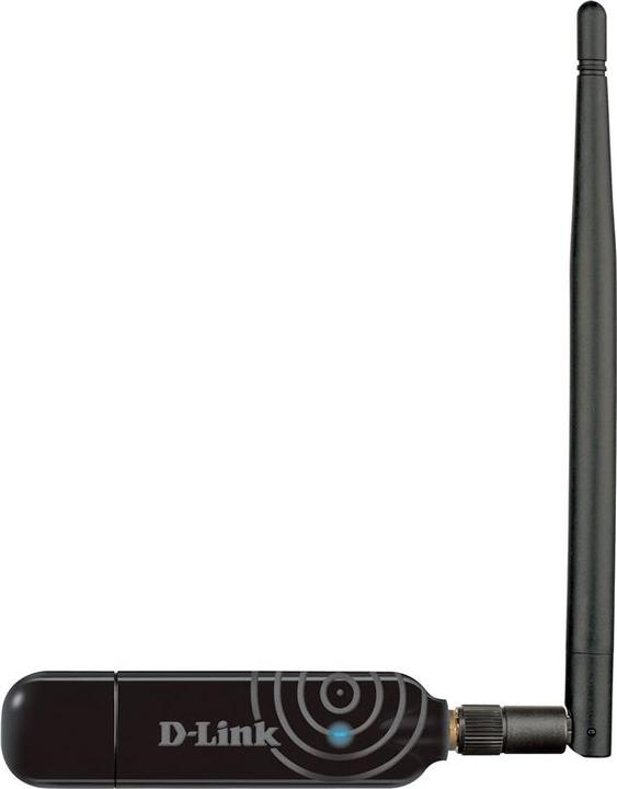 Produktbild D-Link DWA-137, Cablato, USB, WLAN, Wi-Fi 4 (802.11n), Nero (USB)