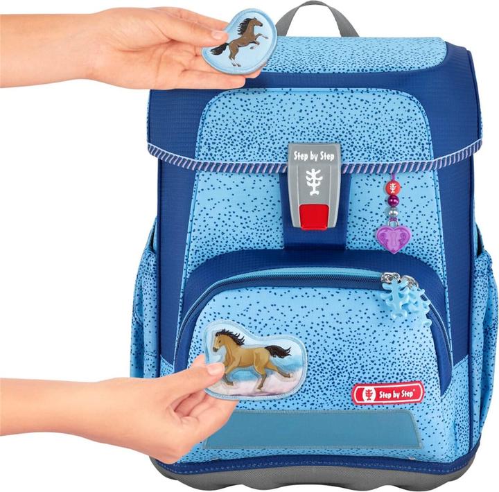 Immagine prodotto Step by Step Set di accessori per zaini scolastici Magic Mags