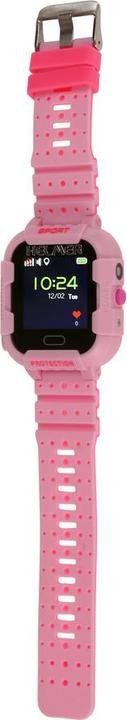 Image du produit Montre tactile intelligente avec localisateur GPS et caméra - LK 708 rose (41.50 mm)