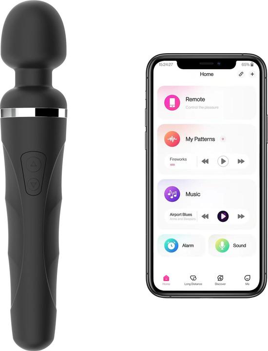 Image du produit Lovense Domi 2 Mini Wand