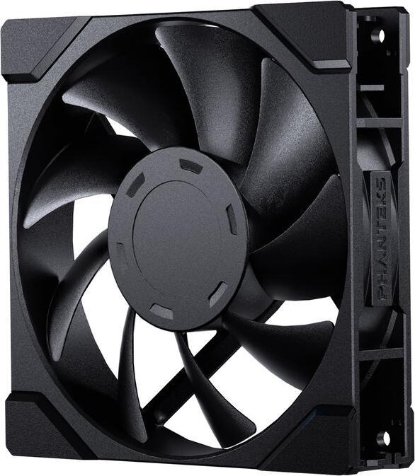 Actual product image Phanteks M25 Gen2 PWM fan, 3-pack - 120mm, black (120 mm, 3 x)