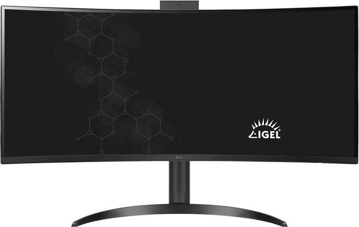 Actual product image LG ThinClient Box AIO 34CR651I-6P Intel Pentium N6005 86.36cm 34inch 8GB 16GB eMMC WLAN & BT5.1 IGEL (Intel Pentium Silver N6005, 8 GB, 16 GB, Intel UHD Graphics)