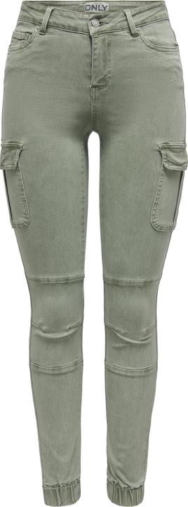 Only ONLMISSOURI Mittlere Taille Slim Fit Cargo-Hose Cargo-Hose (W34/L34)