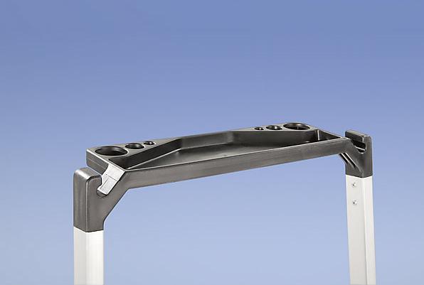 Produktbild kaiserkraft Alu-Klapptreppe (Trittleiter, 55 cm)