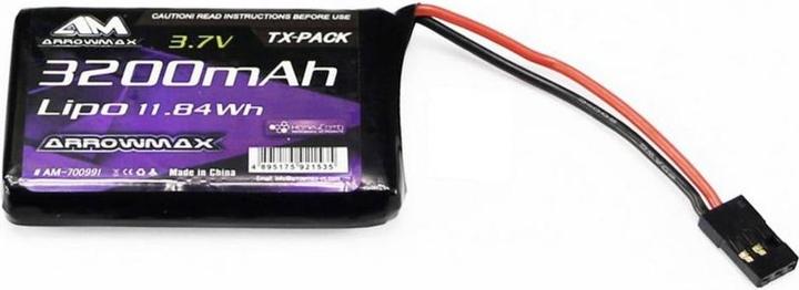 Image du produit Arrowmax Emetteur LiPoAccu pour Sanwa MT44 (3.70 V, 3200 mAh)
