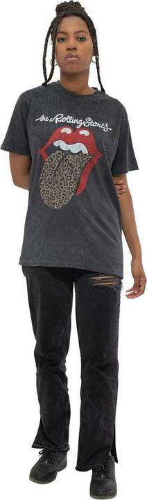 Produktbild The Rolling Stones TShirt Acid Wash (M)