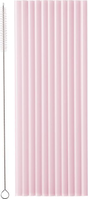 Immagine prodotto Partydeco Cannucce di plastica - Rosa (12 -parte)