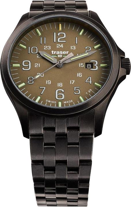 Traser P67 Officer Pro GunMetal (Analoguhr, 42 mm)