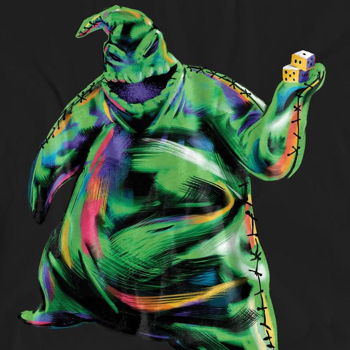 Immagine prodotto The Nightmare Before Christmas Maglietta Oogie Boogie Verniciato Adulto Unisex (XL)