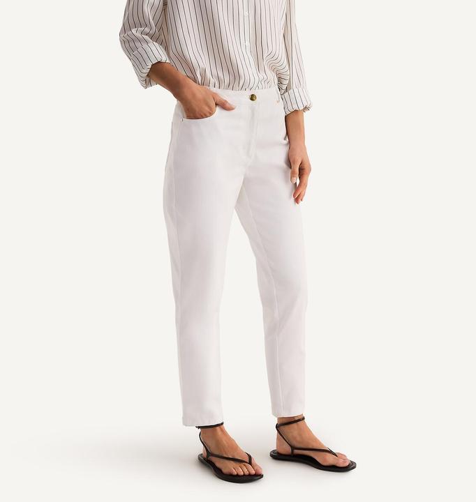 Image du produit Anne Weyburn Pantalon 7/8 en coton stretch (46)