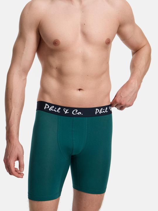 Immagine prodotto Phil & Co. Berlin Boxer lungo retrò (M, Confezione da 2)