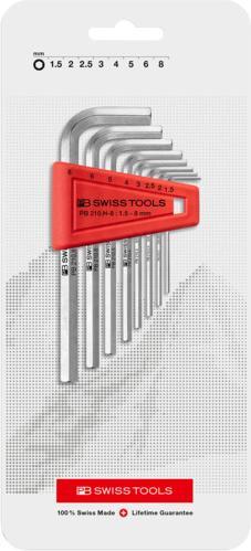 Produktbild PB Swiss Tools Innensechskantschlüssels.PB210 H-8 CN