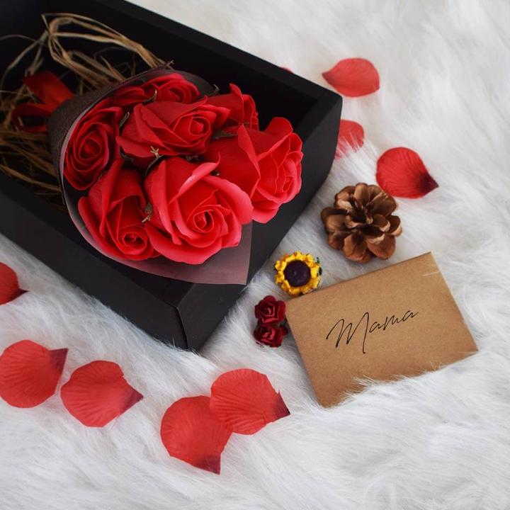 Immagine prodotto Mikamax Scatola nera Red Rose (04470) (Sapone liquido)